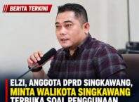 DPRD Singkawang Soroti Bantuan Rp 15 Miliar Untuk Karhutla, Penggunaannya Diminta Transparan