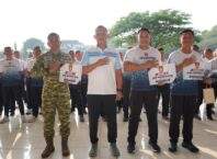 Pangdam IV/Diponegoro Apresiasi Pamen Berprestasi dalam Lomba Menembak dan Renmil