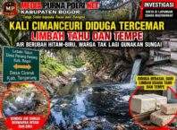 Sanksi Tegas Menanti Pengusaha Tahu-Tempe Jika Terbukti Cemari Kali Cimanceuri Hingga Tak Bisa Digunakan Warga