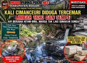 Sanksi Tegas Menanti Pengusaha Tahu-Tempe Jika Terbukti Cemari Kali Cimanceuri Hingga Tak Bisa Digunakan Warga
