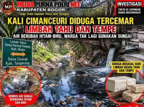Sanksi Tegas Menanti Pengusaha Tahu-Tempe Jika Terbukti Cemari Kali Cimanceuri Hingga Tak Bisa Digunakan Warga