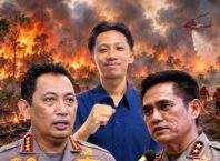 Api Meluas, Asap Mengepul, Efandra: Dimana Kehadiran Polri di Tengah Masyarakat?