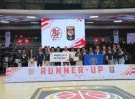 Final dan Closing Ceremony Open Tournament Bola Basket di GOR Sumantri Sukses Digelar