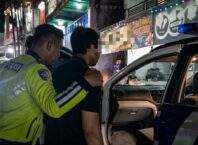 Polisi Berhasil Gagalkan Upaya Bunuh Diri Seorang Pemuda di Jembatan Cimanuk Garut