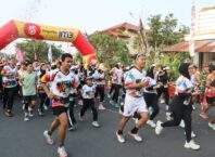 Semarak HUT ke-81 TNI, Kodim 0711/Pemalang Sukses Gelar Pemalang Color Fun Run 2026, Satukan TNI dan Masyarakat dalam Semangat Kebersamaan