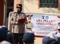 Apel Pelajar Sadar Kamtibmas, Kapolres Pekalongan Kota Ajak Siswa Jauhi Bullying dan Tawuran