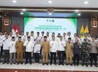 “Pelantikan DPD APPSI Tebo, Riri Dorong Organisasi Jadi Wadah Perjuangan Pedagang”