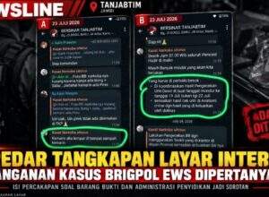 Viral, Penanganan Kasus Brigpol EWS di Tanjabtim Dipertanyakan
