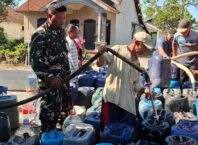 Kodim 0711/Pemalang Salurkan Bantuan Air Bersih, Ringankan Beban Warga Desa Gombong yang Dilanda Kekeringan
