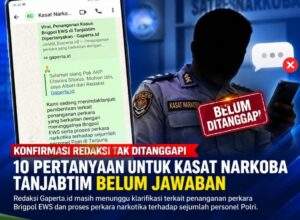 Dari Barang Bukti Hingga Rehabilitasi, 10 Pertanyaan Redaksi soal Perkara Brigpol EWS Belum Terjawab
