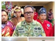 DAD dan Kodim 1004/Kotabaru Perkuat Kerja Sama, Warga Dayak Didorong Ikut Seleksi TNI