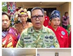 DAD dan Kodim 1004/Kotabaru Perkuat Kerja Sama, Warga Dayak Didorong Ikut Seleksi TNI