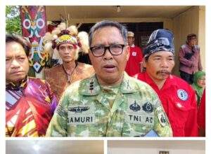 DAD dan Kodim 1004/Kotabaru Perkuat Kerja Sama, Warga Dayak Didorong Ikut Seleksi TNI
