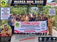 Pemdes Dago Apresiasi Konfirmasi Media Purna Polri Net, Warga Dukung Pembangunan Jalan Desa