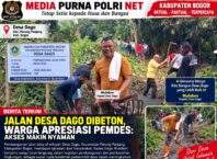 Jalan Desa Dago Dibeton, Warga Apresiasi Pemdes: Akses Masyarakat Kini Lebih Nyaman