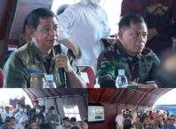 Pangdam XXII/Tambun Bungai Hadiri Rapat Evaluasi Penanganan Karhutla Kalsel