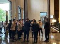 Polrestabes Bandung Dampingi Wakapolda Jabar Dalam Rangka Pengecekan Kesiapan Rangkaian Pelaksanaan FIFA ASEAN Cup 2026
