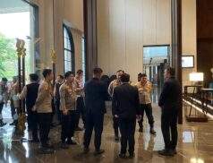 Polrestabes Bandung Dampingi Wakapolda Jabar Dalam Rangka Pengecekan Kesiapan Rangkaian Pelaksanaan FIFA ASEAN Cup 2026