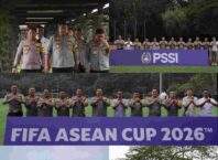 Polrestabes Bandung Dampingi Wakapolda Jabar Dalam Rangka Pengecekan Kesiapan Venue FIFA ASEAN Cup