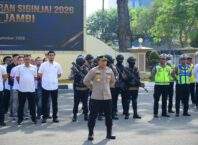 Polda Jambi Gelar Apel Operasi Jaran Siginjai 2026, Tekan Tindak Pidana Curanmor
