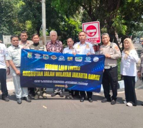 Perkuat Sinergi Forum LLAJ, Jasa Raharja Jakarta Barat Dorong Langkah Bersama Tekan Angka Kecelakaan