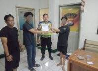 Cepat Tanggap, Polsek Cikande Mediasi Kesalahpahaman Antar Sopir Angkot di Depan PT Nikomas Gemilang