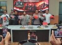 Kapolres Pekalongan Kota Pimpin Konferensi Pers, Ungkap Kasus Narkotika hingga Pidana