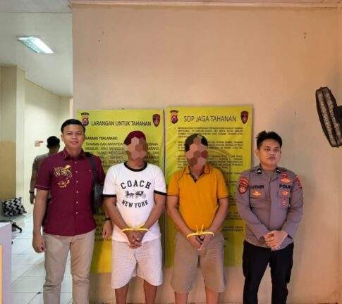 Dua Pelaku Tambang Tanah Urug Tanpa Izin Diringkus Ditreskrimsus Polda Banten