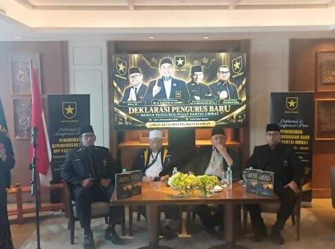 Partai Ummat Deklarasikan Pengurus Baru