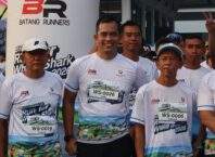 Dandim 0736/Batang Turut Ramaikan Kegiatan Even Bhimasena Run For Whale Shark 2026