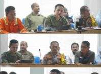 Pangdam XXII/TB Diwakili Dandim 1016/PLK Hadiri Rapat Evaluasi Status Tanggap Darurat Karhutla Kalteng