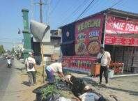 Tutup Rangkaian HUT Ke-10, DPW AMPHIBI Jatim Gelar Kerja Bakti Bersama Warga dan TNI-Polri di Candi Sidoarjo