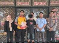 Sat Reskrim Polres Serang Amankan DPO Kasus Kekerasan Seksual Anak Yang Sempar Buron
