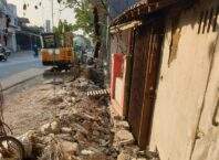 Proyek Peningkatan Infrastruktur Jalan di Desa Ploso, Kecamatan Jati, Kabupaten Kudus, Jawa Tengah Menggangu Lingkungan