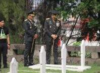Pangdam III/Siliwangi Menghadiri Ziarah Nasional dalam Rangka HUT TNI ke-81 Tahun 2026