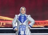 Jelita Asri Ludin Tambunan Tampil Memukau Dengan Tenun Deli Serdang di Kriyanusa 2026