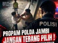 Propam Polda Jambi Jangan Tebang Pilih ! Dugaan Penjebakan dan Penganiayaan AA Seret Nama Oknum Polisi