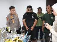Polres Jakbar Bongkar Clandestine Lab Etomidate di Rumah Cluster PIK 2, WN China Diamankan