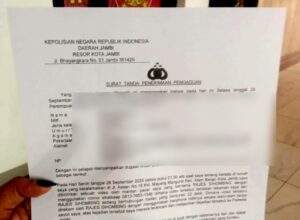 Video Intim Diduga Direkam Diam-Diam, Perempuan 23 Tahun di Jambi Mengadu ke Polisi: “Saya Takut, Dia Datang Lagi”