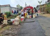 Jumat Berkah, Kodim 0711/Pemalang Salurkan Bantuan Air Bersih untuk Warga Dukuh Tumbu Desa Pulosari