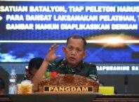 Pangdam IV/Diponegoro Tegaskan Percepatan Program Harus Diikuti Tertib Administrasi dan Kepedulian kepada Prajurit