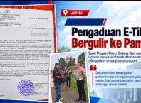 Pengaduan Terhadap Kanit Lantas Polres Batanghari Ditindaklanjuti Propam, Dugaan Perubahan Pasal E-Tilang Jadi Sorotan
