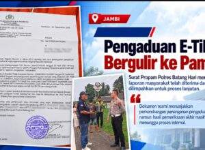 Pengaduan Terhadap Kanit Lantas Polres Batanghari Ditindaklanjuti Propam, Dugaan Perubahan Pasal E-Tilang Jadi Sorotan