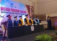Polres Singkawang Hadir Dalam Wisuda Sarjana ISBI Singkawang, Dukung Generasi Muda Berprestasi