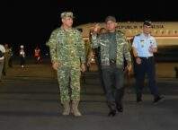Pangdam IV/Diponegoro Sambut Panglima TNI di Yogyakarta