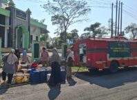 Kodim 0711/Pemalang Salurkan Bantuan Air Bersih bagi Warga Terdampak Kekeringan di Dukuh Karang Jambu