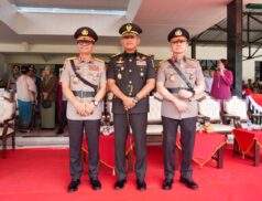 Pangdam IV/Diponegoro Hadiri Wisuda Prabhatar Akademi TNI dan Akpol 2026