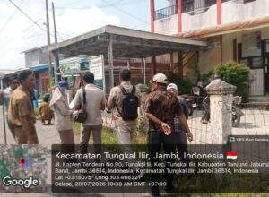 Sengketa Lahan Sekolah di Kuala Tungkal Memanas! Hasil Pengukuran Tak Kunjung Diterima
