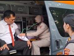 Bidokkes Polda Jabar Periksa Kesehatan Personel Ops Antik Lodaya, Pastikan Kesiapan Bertugas