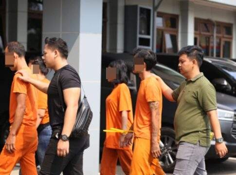 Polisi Bongkar Kasus TPPO, Lima Tersangka Terseret Kasus Eksploitasi Seksual